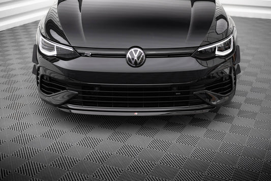 Front Splitter V.7 Volkswagen Golf R Hatchback / Variant  Mk8