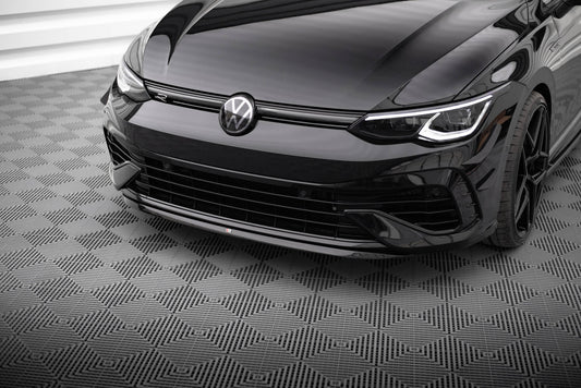 Front Splitter V.7 Volkswagen Golf R Hatchback / Variant  Mk8
