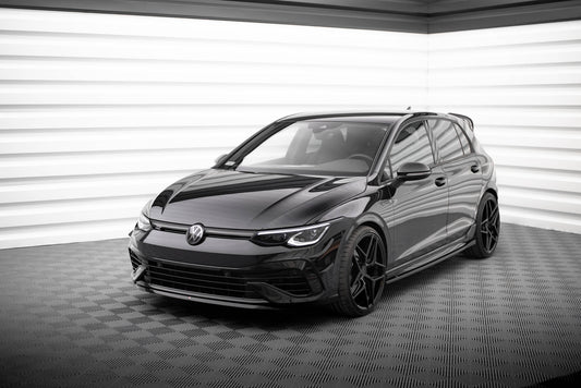 Front Splitter V.7 Volkswagen Golf R Hatchback / Variant  Mk8