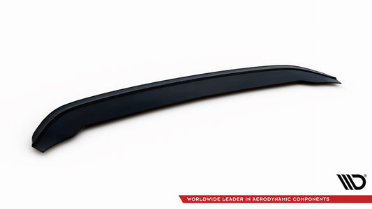 Front Splitter V.7 Volkswagen Golf R Hatchback / Variant  Mk8