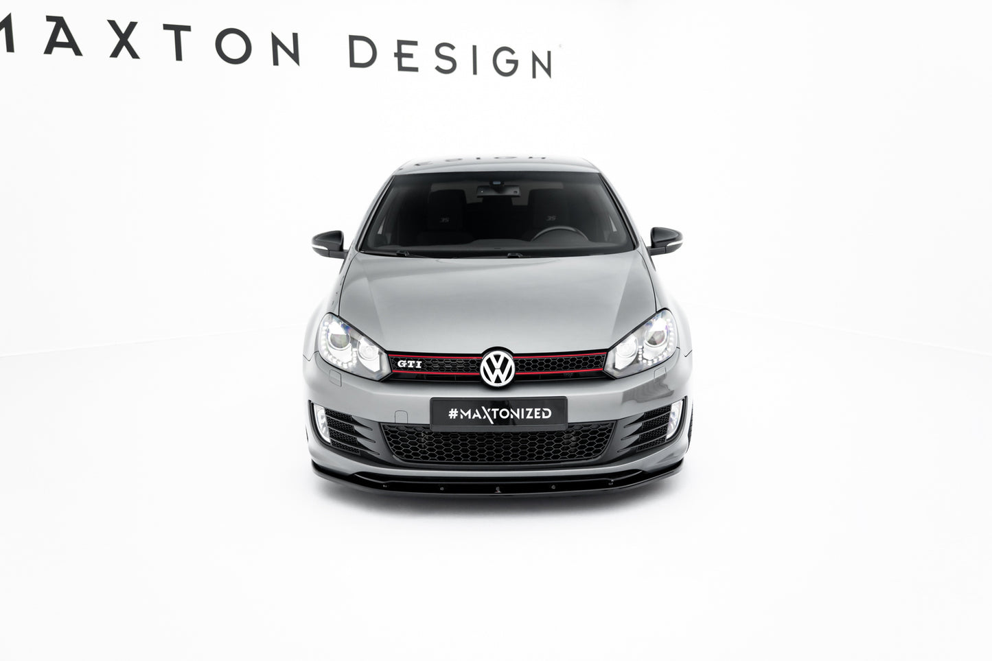 FRONT SPLITTER VER.2 VW GOLF VI (FOR GOLF GTI 35TH)