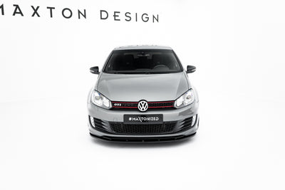 FRONT SPLITTER VER.2 VW GOLF VI (FOR GOLF GTI 35TH)