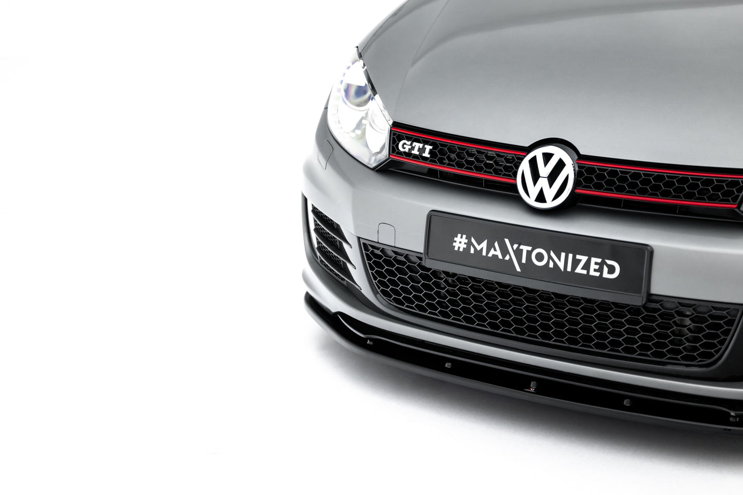 FRONT SPLITTER VER.2 VW GOLF VI (FOR GOLF GTI 35TH)