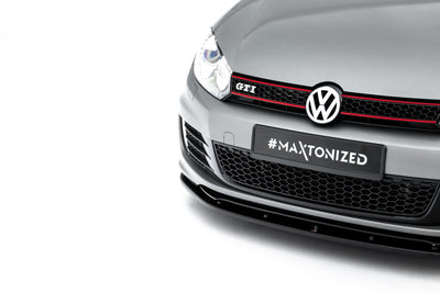 FRONT SPLITTER VER.2 VW GOLF VI (FOR GOLF GTI 35TH)
