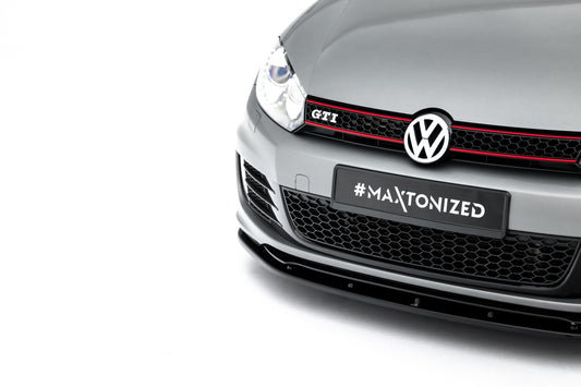 FRONT SPLITTER VER.2 VW GOLF VI (FOR GOLF GTI 35TH)