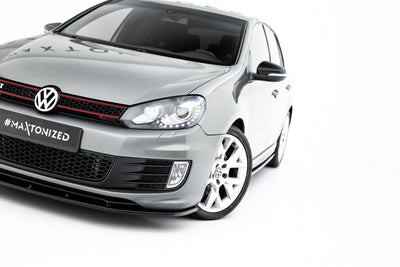 FRONT SPLITTER VER.2 VW GOLF VI (FOR GOLF GTI 35TH)