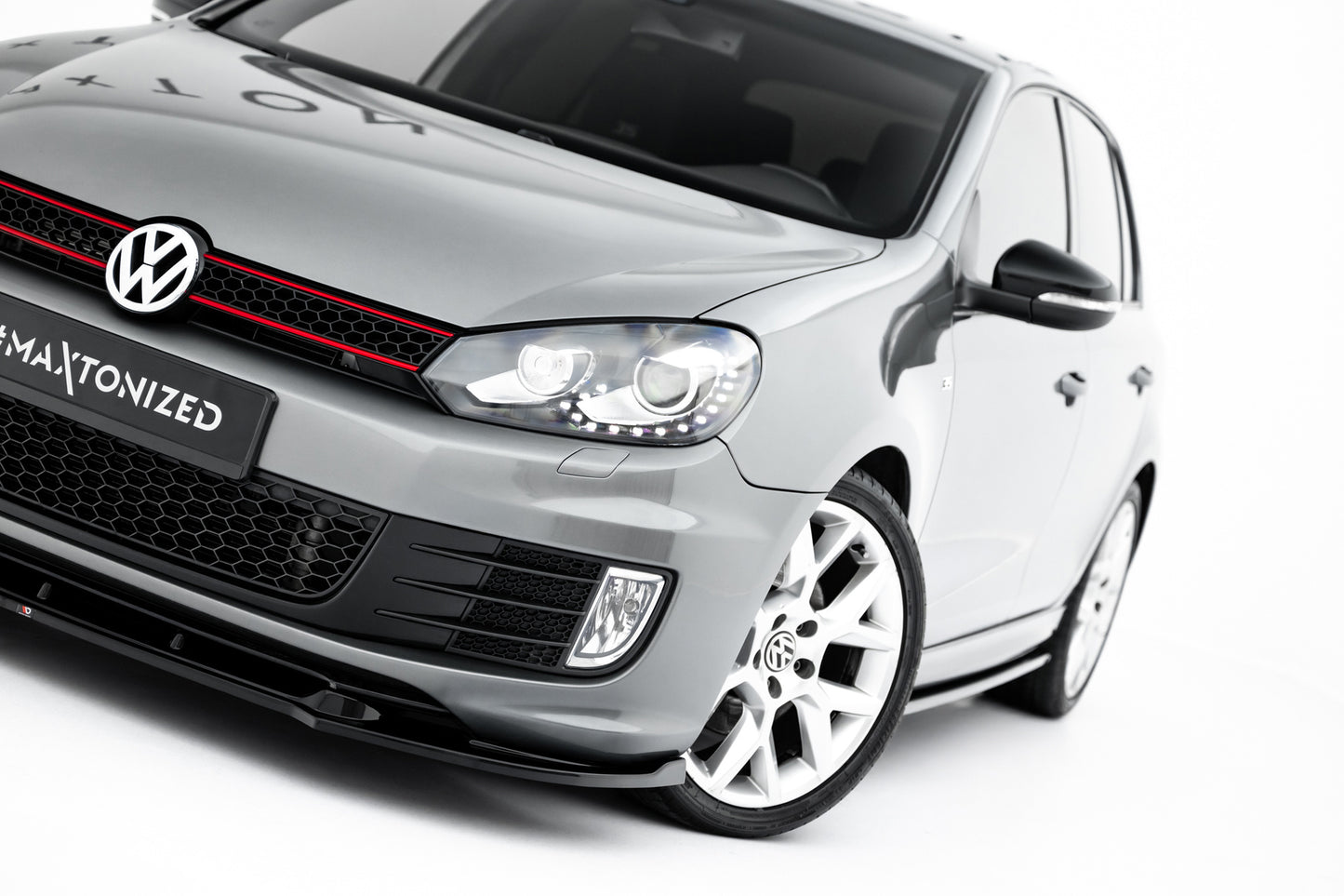 FRONT SPLITTER VW GOLF VI GTI 35TH