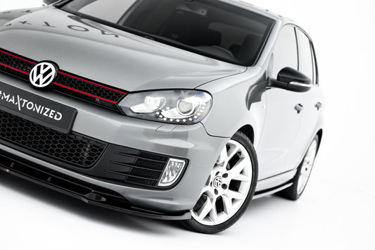 FRONT SPLITTER VW GOLF VI GTI 35TH