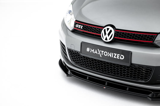 FRONT SPLITTER VW GOLF VI GTI 35TH