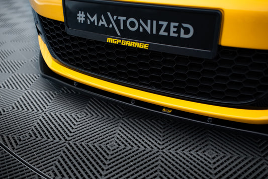 FRONT SPLITTER VW SCIROCCO