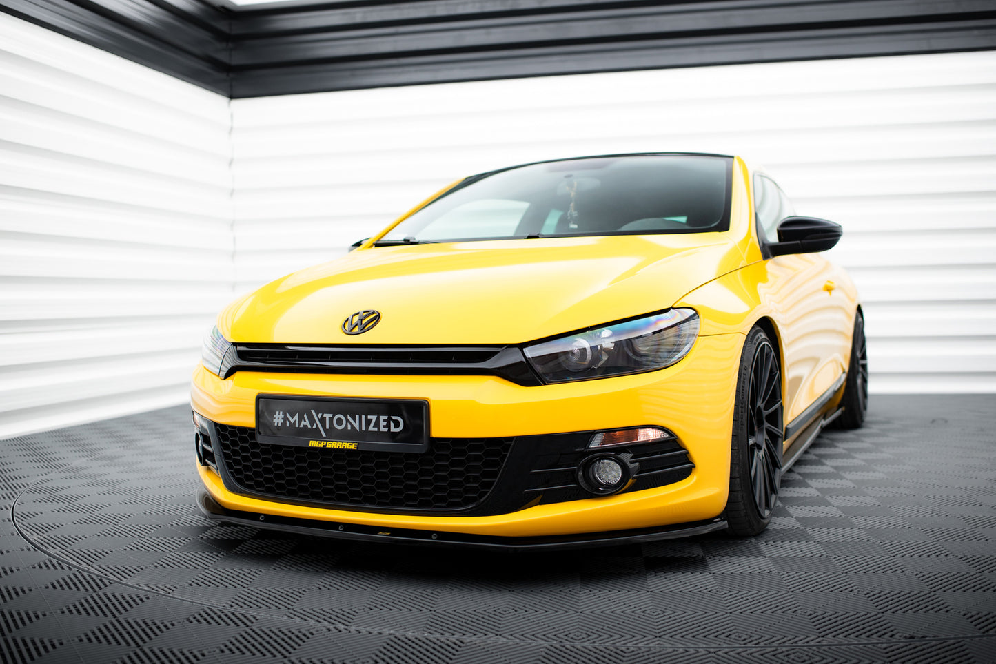 FRONT SPLITTER VW SCIROCCO