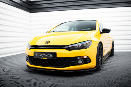 FRONT SPLITTER VW SCIROCCO