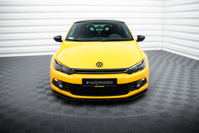 FRONT SPLITTER VW SCIROCCO