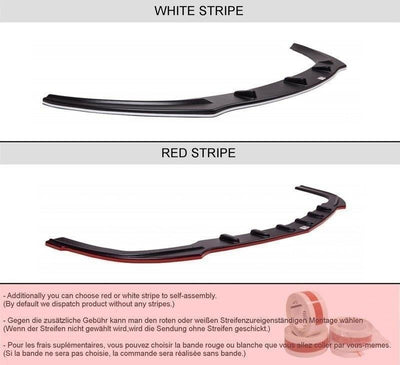 FRONT SPLITTER VW SCIROCCO R-LINE