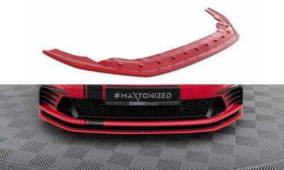 Front Splitter Volkswagen Golf GTI Clubsport Mk7 