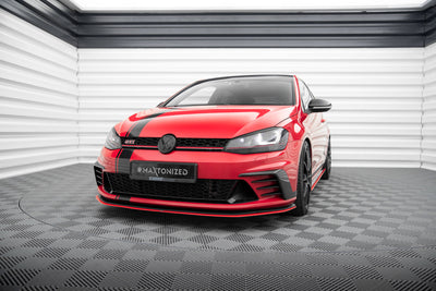Front Splitter Volkswagen Golf GTI Clubsport Mk7 