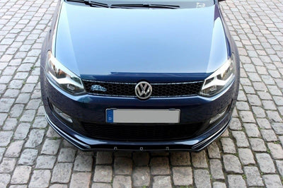 FRONT SPLITTER Volkswagen Polo Mk5 