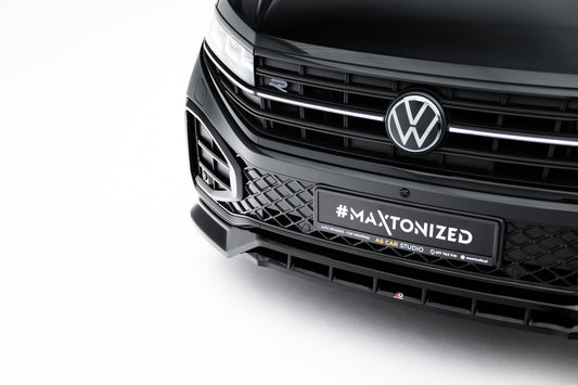 Front Splitter Volkswagen Touareg R-Line Mk3 Facelift