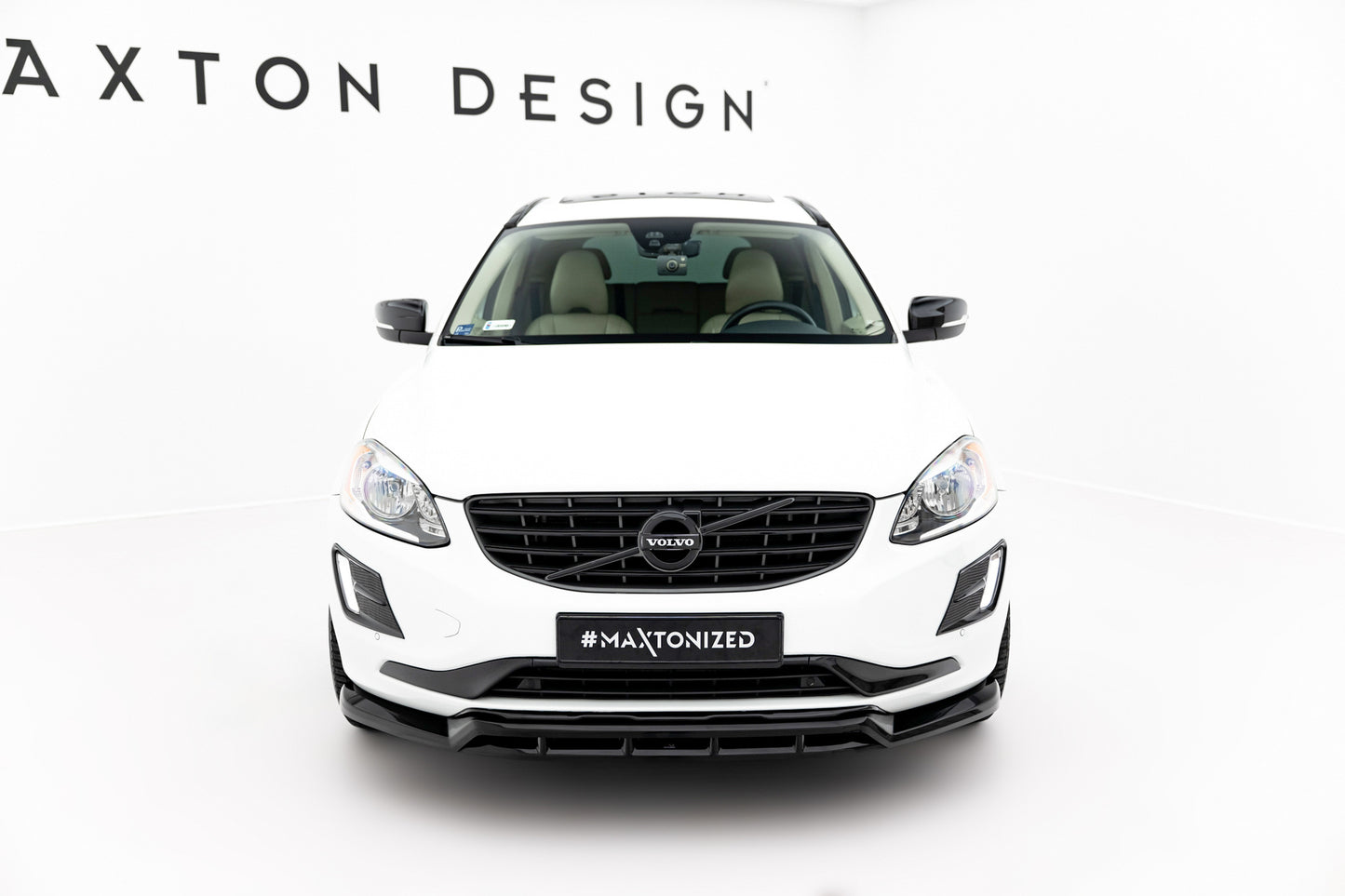 Front Splitter  Volvo XC60 Mk1 Facelift