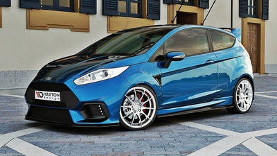 Front Splitter (Focus RS Look Bumper) Ford Fiesta Mk7 FL 