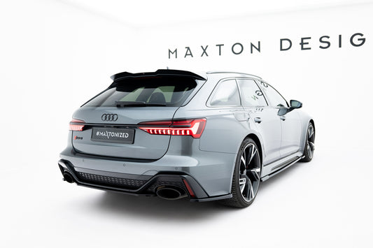 Rear Splitter Audi RS6 C8 / C8 Facelift