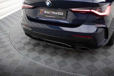 Rear Splitter for BMW 4 M440i G22 / G23 / G22 Facelift / G23 Facelift