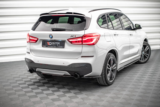 Rear Splitter for BMW X1 M-Pack F48 / F48 Facelift
