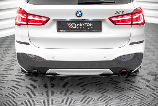 Rear Splitter for BMW X1 M-Pack F48 / F48 Facelift