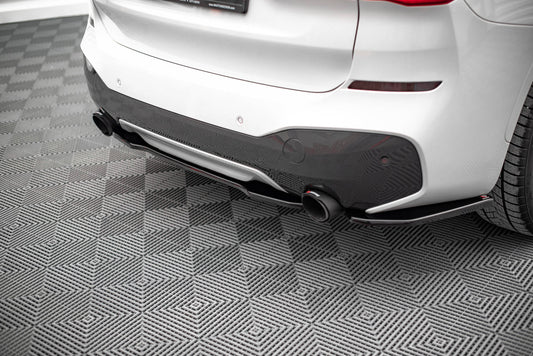 Rear Splitter for BMW X1 M-Pack F48 / F48 Facelift