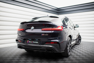Rear Splitter for BMW X4 M40i G02