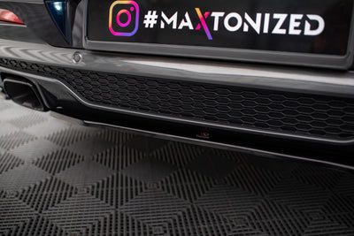Rear Splitter for BMW X4 M40i G02