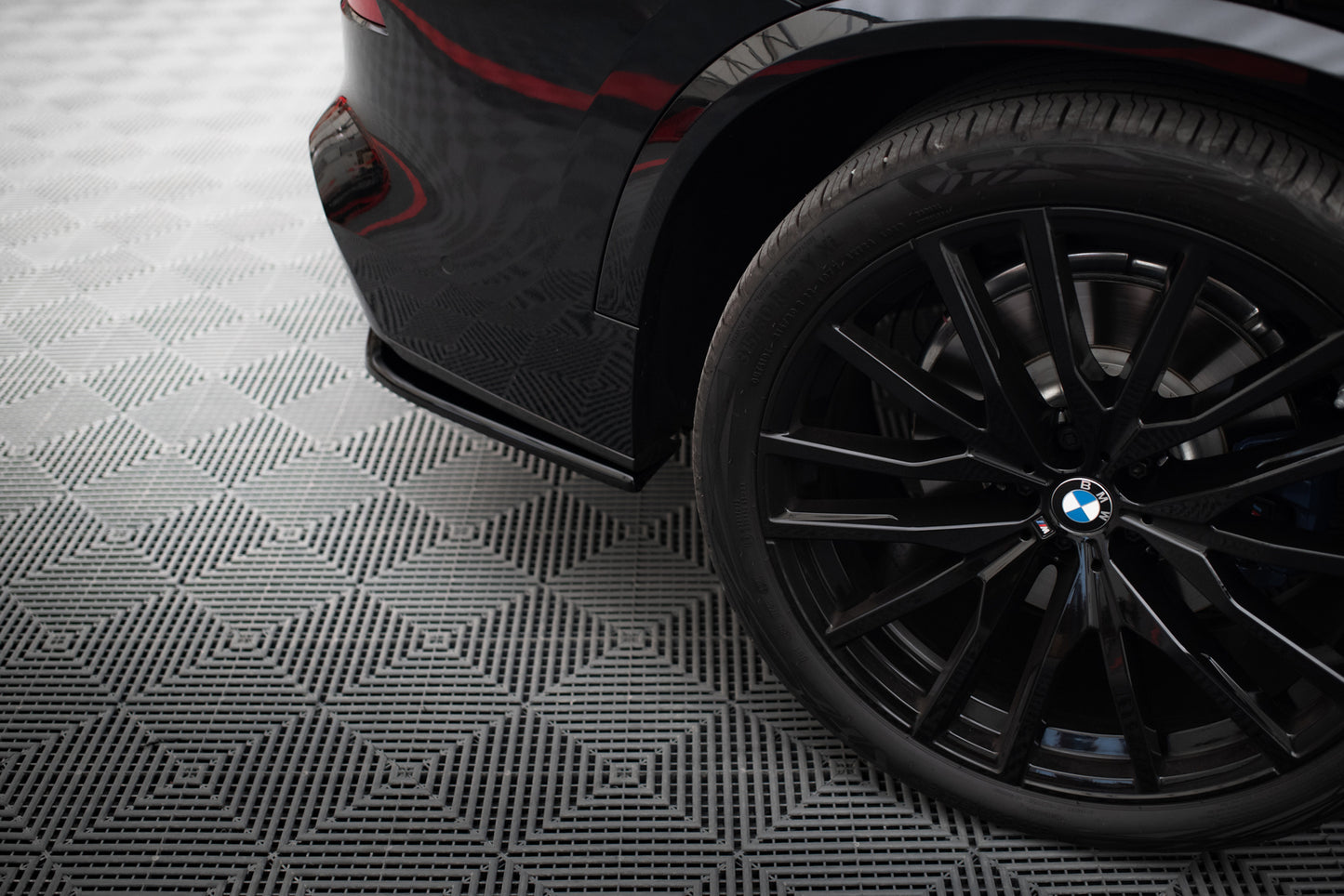 Rear Splitter for BMW X5 G05 M-pack