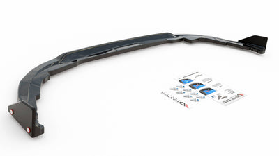Rear Splitter + Flaps  Toyota Corolla GR Sport Hatchback XII