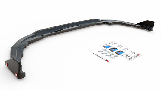 Rear Splitter + Flaps  Toyota Corolla GR Sport Hatchback XII