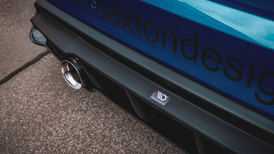 Rear Splitter  Ford Focus Hatchback St-line Mk4 