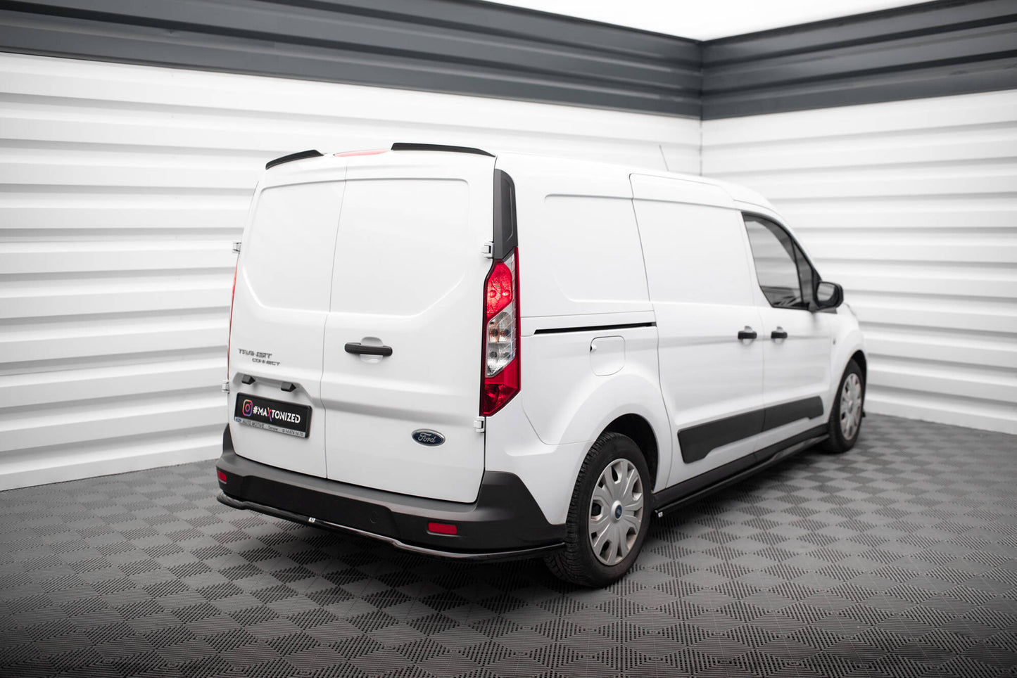Rear Splitter Ford Transit Connect Mk2 Facelift