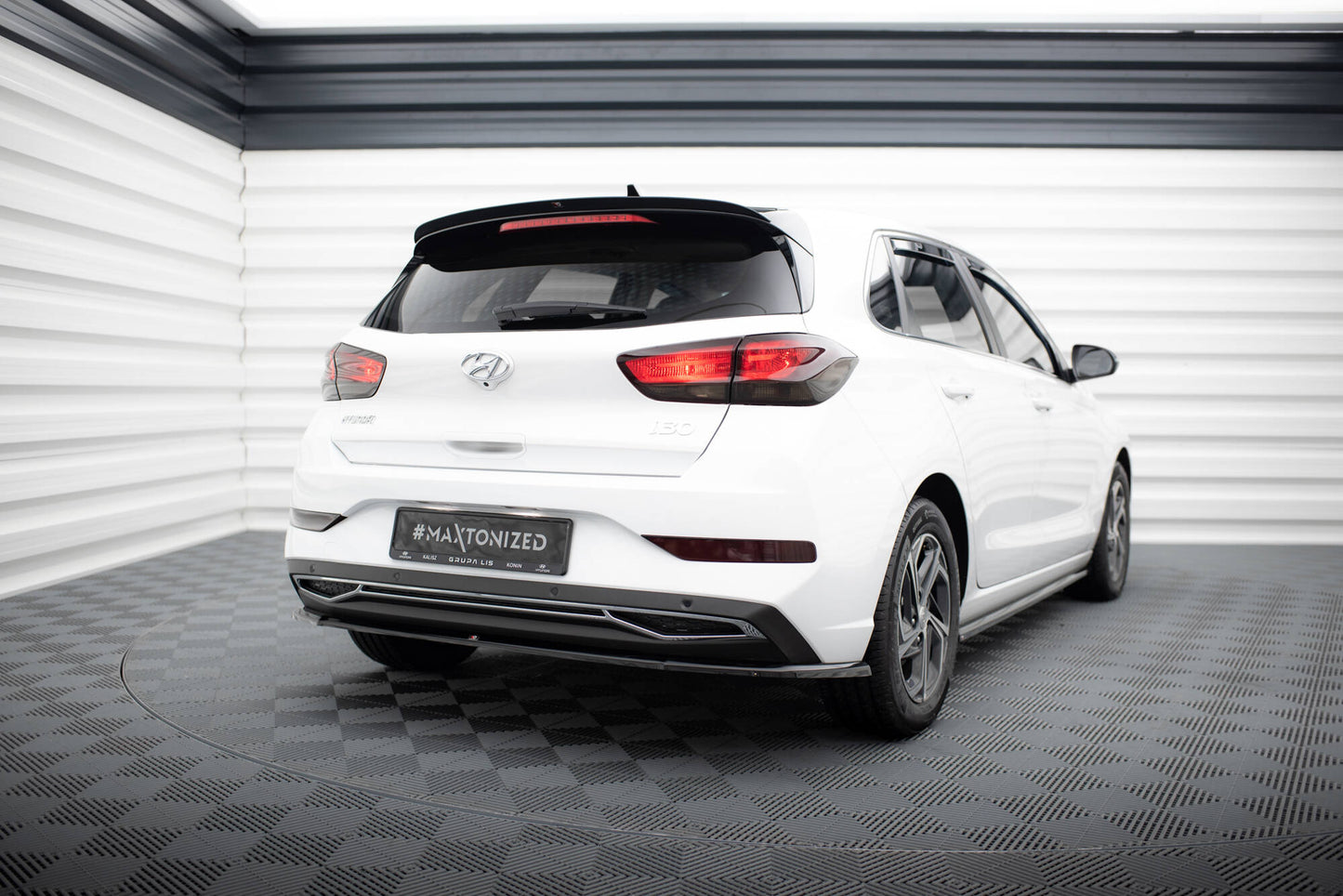 Rear Splitter Hyundai I30 Mk3 Facelift