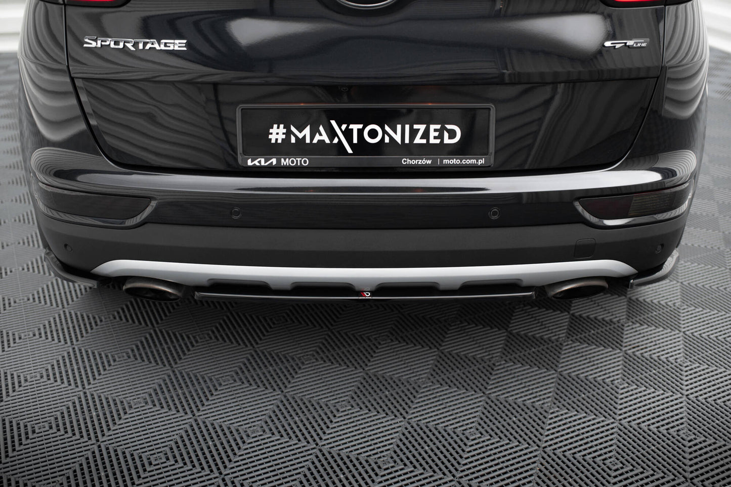 Rear Splitter Kia Sportage GT-Line Mk4 