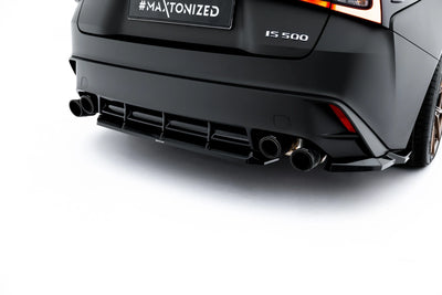 Rear Splitter for Lexus IS 500 Mk3 Facelift 2 (XE30)
