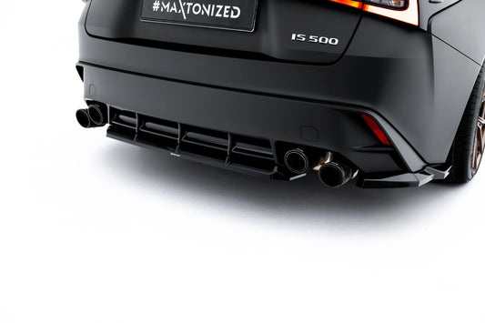 Rear Splitter for Lexus IS 500 Mk3 Facelift 2 (XE30)