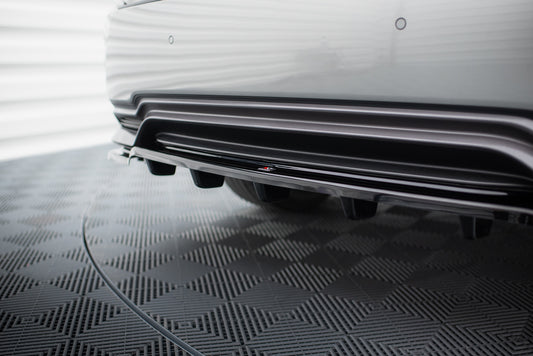 Rear Splitter Lexus RX Mk4 H (with vertical bars)