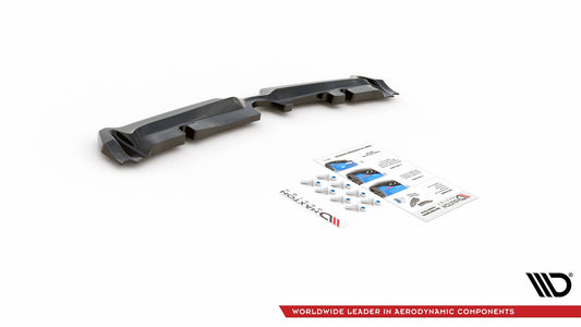 Rear Splitter Mini Countryman Mk2 F60 JCW