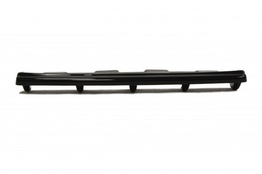 Rear Splitter Mitsubishi Lancer Evo X (with vertical bars)