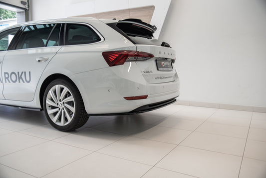 Rear Splitter Skoda Octavia Mk4