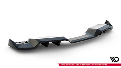 Central Rear Splitter (with vertical bars) Chevrolet Corvette Z06 C7