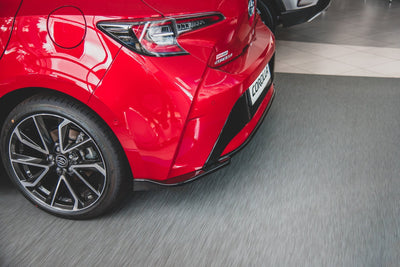 Rear Splitter Toyota Corolla XII Hatchback