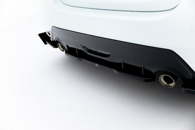 Rear Splitter Toyota GR Yaris Mk4