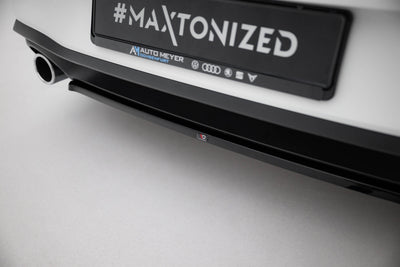 Rear Splitter Volkswagen Golf GTI Mk8