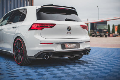 Rear Splitter Volkswagen Golf GTI Mk8