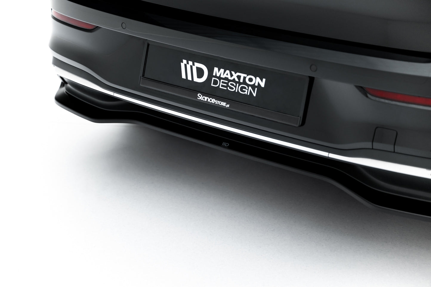 Rear Splitter Volkswagen Golf Mk8 Facelift